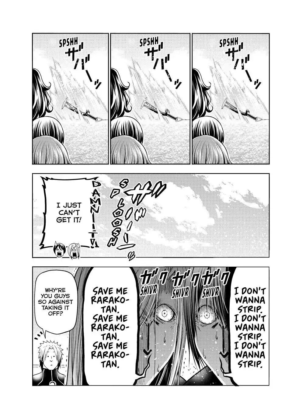 Grand Blue, Chapter 87 image 17